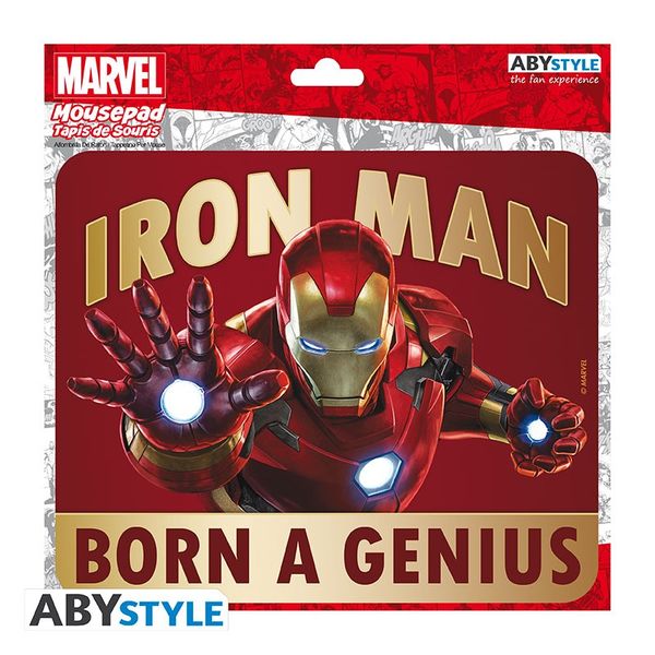 Mousepad Born to be a Genius Iron Man