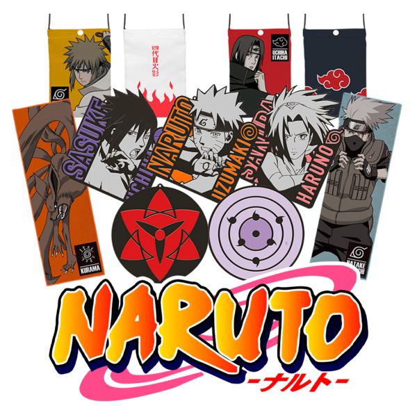 Merchandising Naruto Ichiban Kuji 