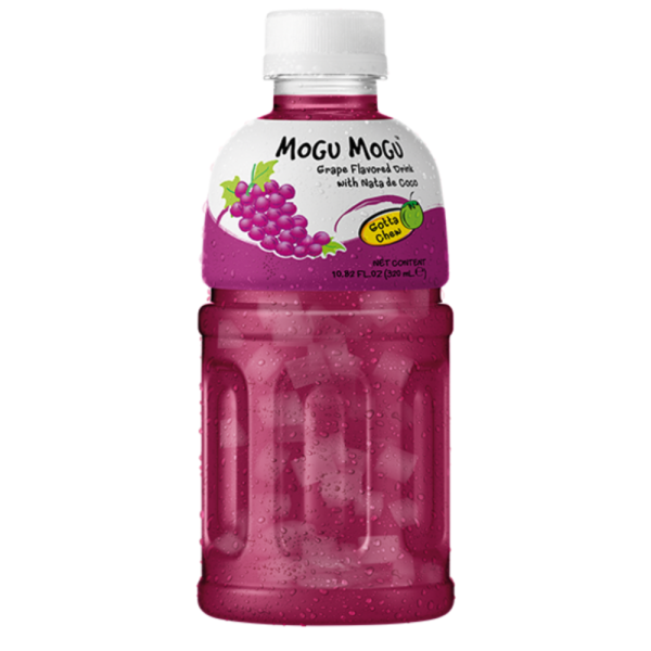 Mogu Mogu Grape Flavor with Coconut Cream 320 ml