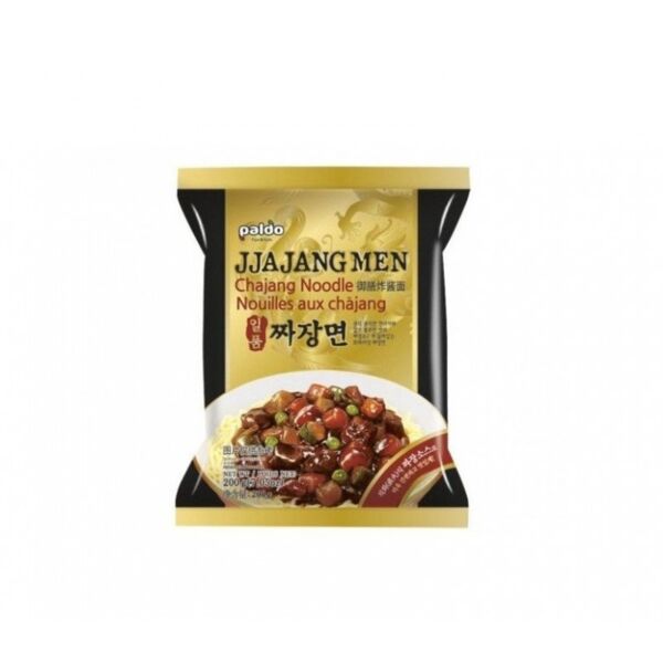 Noodles Instantáneos Jjajangmen Paldo 200 g