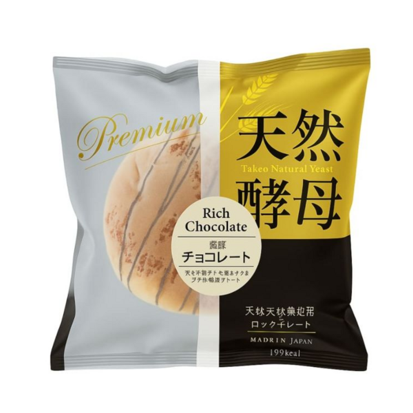 Rich Chocolate Fluffy Bread 95 g