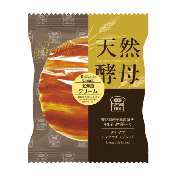 Hokkaido Cream Fluffy Bread 95 g