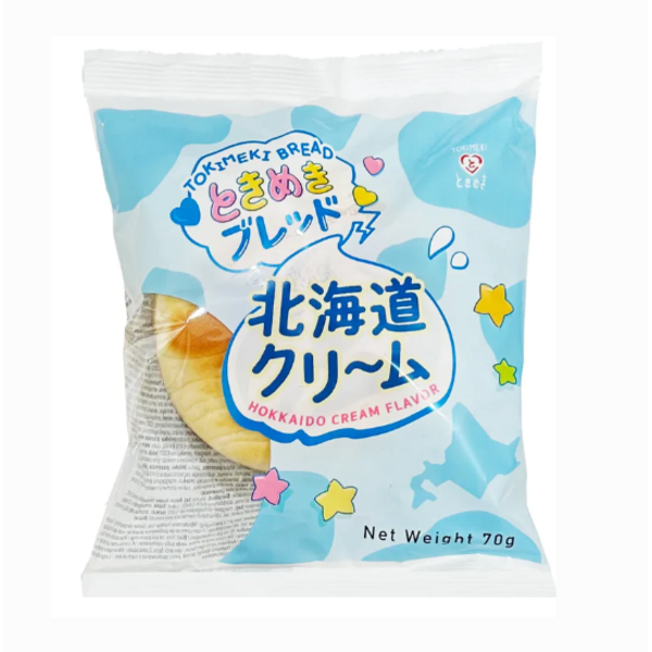 Hokkaido Cream Fluffy Bread Tokimeki 70 g