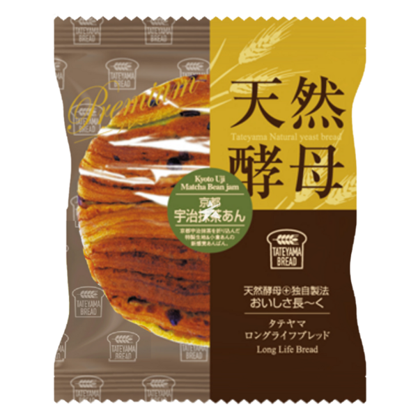 Uji Matcha Fluffy Bread 95 g