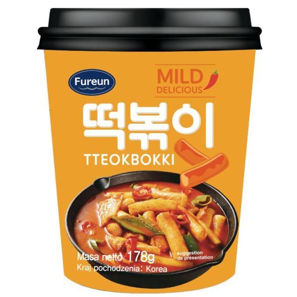 Pasta de Arroz Tteokbokki Suave Fureun