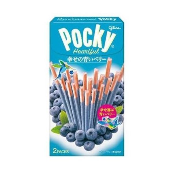 Pocky Palitos Sabor Arándanos Glico 85 g