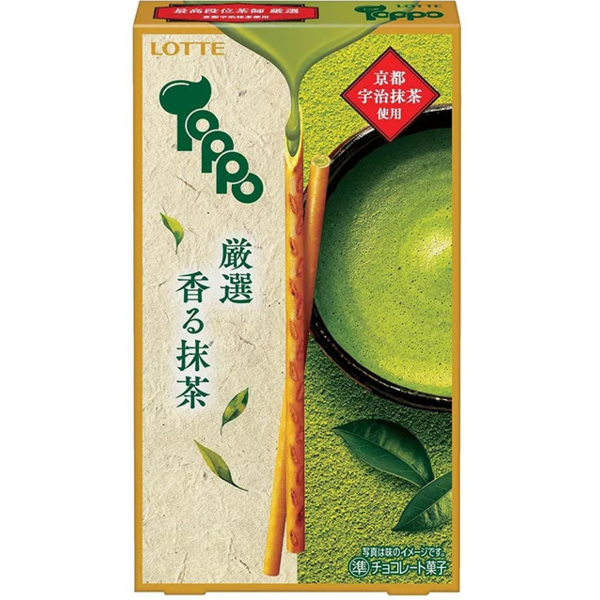 Matcha Pocky Sticks Lotte 72 g
