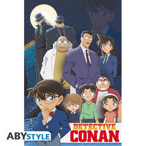 Poster Detective Conan 91.5 x 61 cms