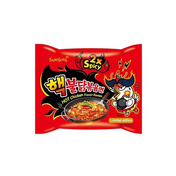 Ramen Buldak Noodles Sabor Pollo Ultra Picante x2 Samyang 140 g