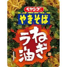Ramen Noodles Yakisoba Spring Onion Chili Oil Peyoung Ramen Noodles Yakisoba Spring Onion Chili Oil Peyoung