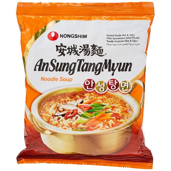 Ramen Noodles AnSungTangMyun Nongshim