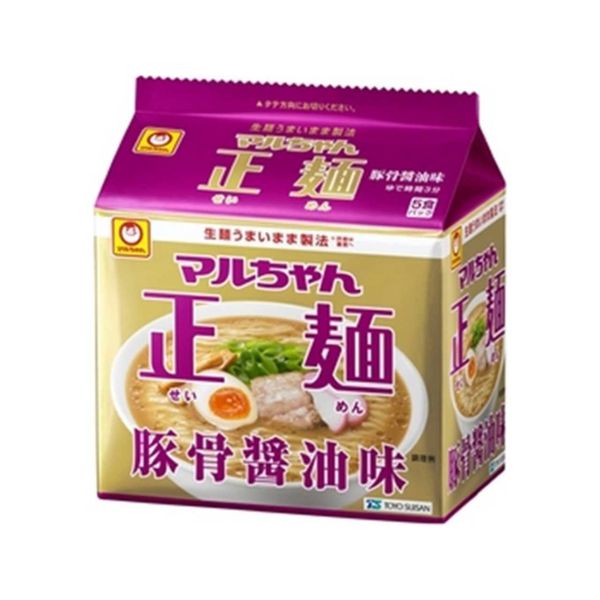 Ramen Noodles con salsa de Soja Maruchan Seimen (5 packs) Ramen Noodles con salsa de Soja Maruchan Seimen (5 packs)