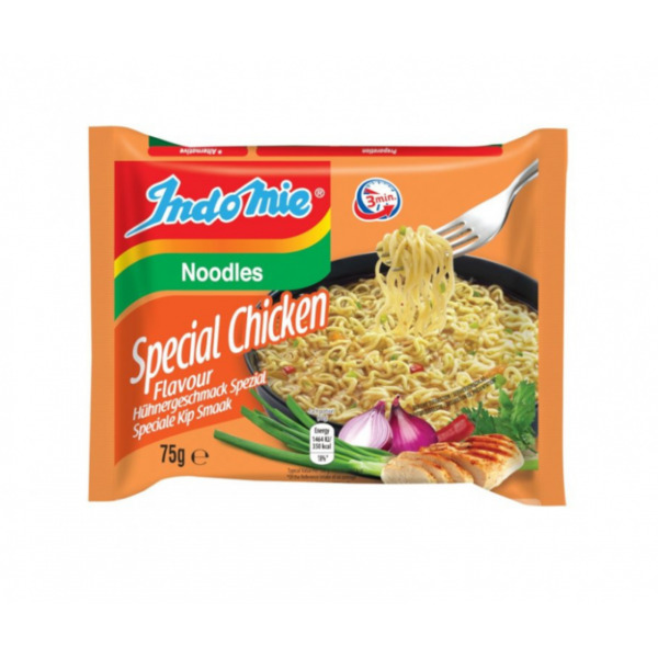 Ramen Noodles Instantáneo sabor Pollo Especial Indomie 75 g