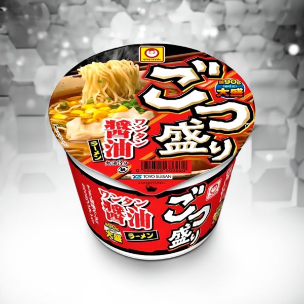 Ramen Noodles Maruchan Gotsumori con Salsa de Soja 117g