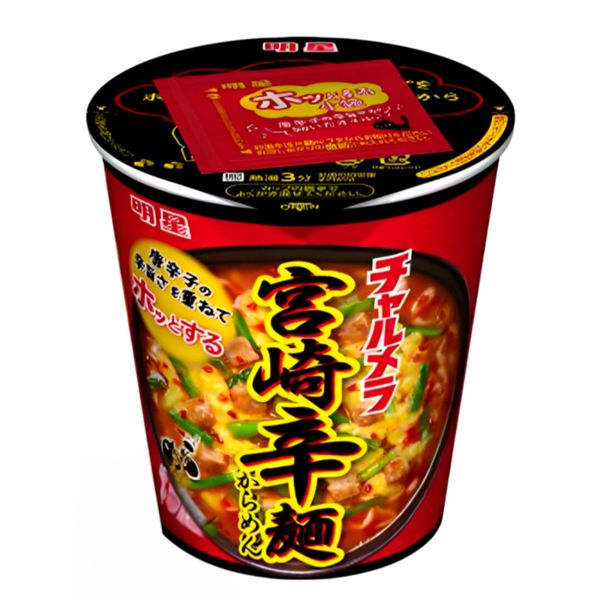 Ramen Noodles Picantes Myojo Charmera 67gr