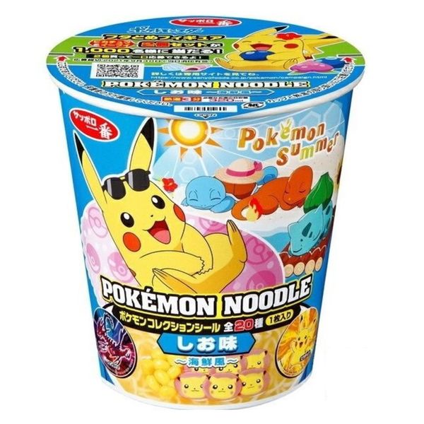 Ramen Noodles Pokemon Marisco Sapporo Ichiban