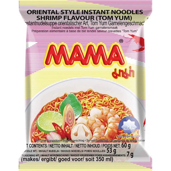Ramen Noodles sabor Gambas Mama