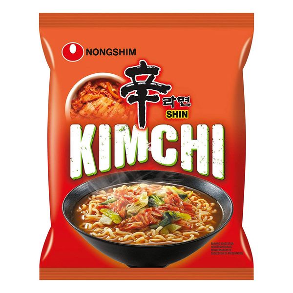 Ramen Noodles Kimchi Nongshim Flavor