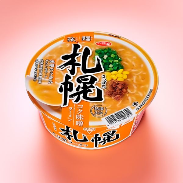 Ramen Noodles Sapporo with Miso 99g