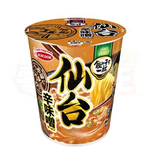 Ramen Noodles Sendai Picante AceCook Ramen Noodles Sendai Picante AceCook