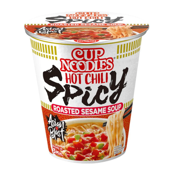 Ramen Noodles Sopa de Sésamo Picante Nissin 66 gr