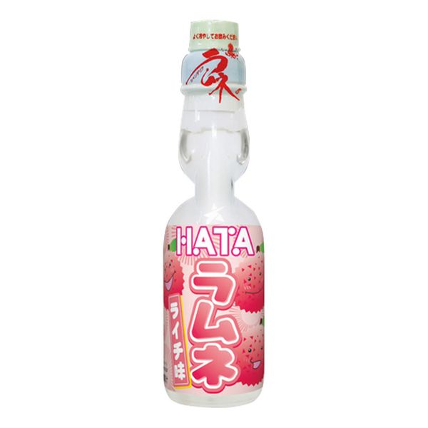 Ramune Hata Lychee flavor 200 ml