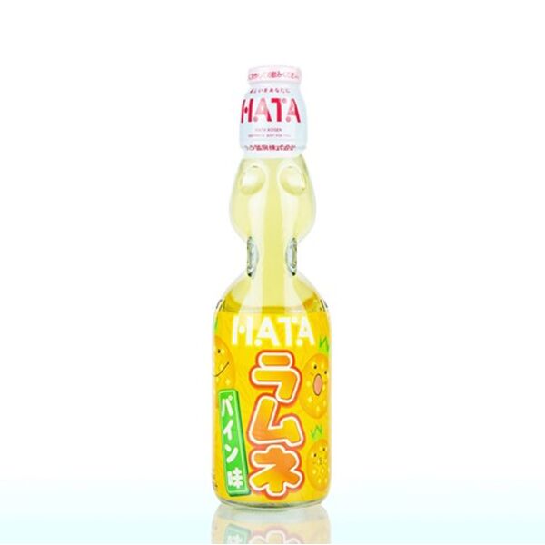 Pineapple Ramune Hata 200 ml