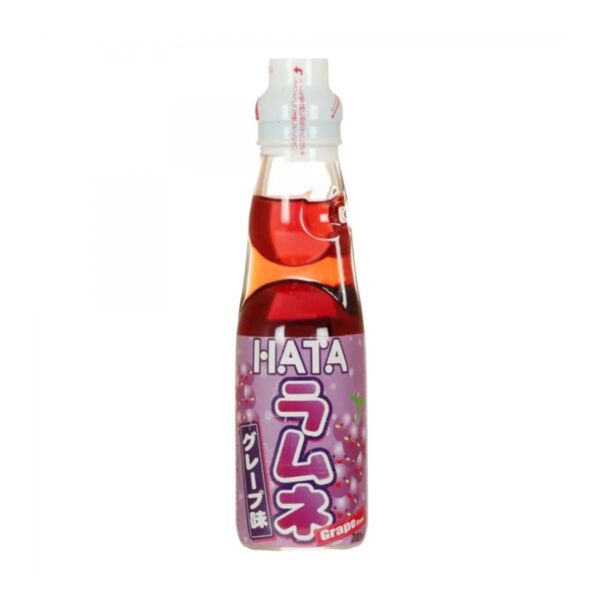 Ramune Sabor Uva Hata 200 ml
