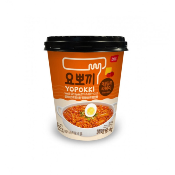 Instant Rapokki Ramen Topokki Sweet & Spicy Young Poong 145 g