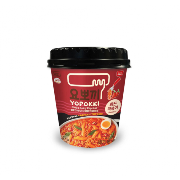 Instant Rapokki Ramen Topokki Hot & Spicy Young Poong 145 g