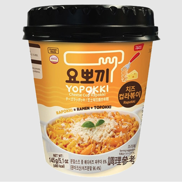 Instant Rapokki Ramen Topokki Cheese Young Poong 145 g