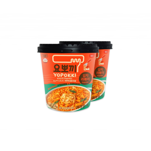 Instant Rapokki Ramen Topokki Kimchi Young Poong 145 g