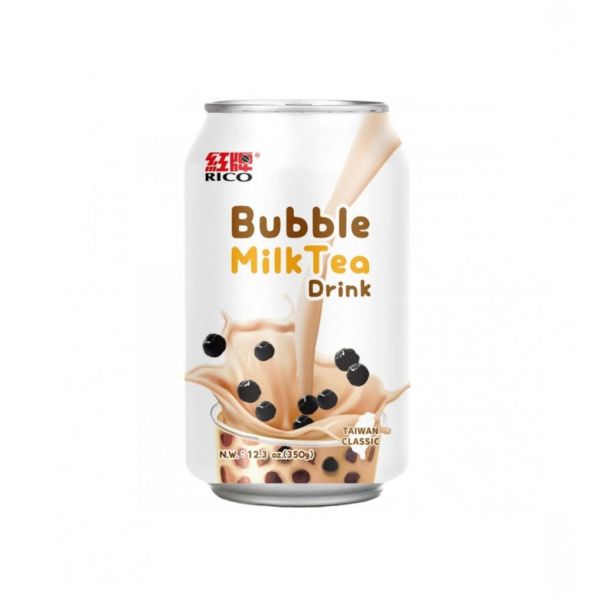 Refresco Bubble Tea Sabor Original con Tapioca RICO 340 ml