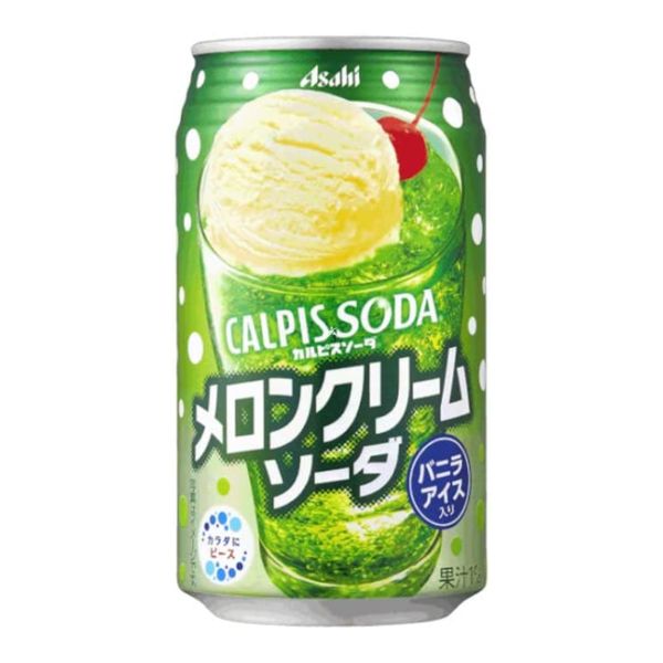 Refresco Calpis Soda Melón 350 ml