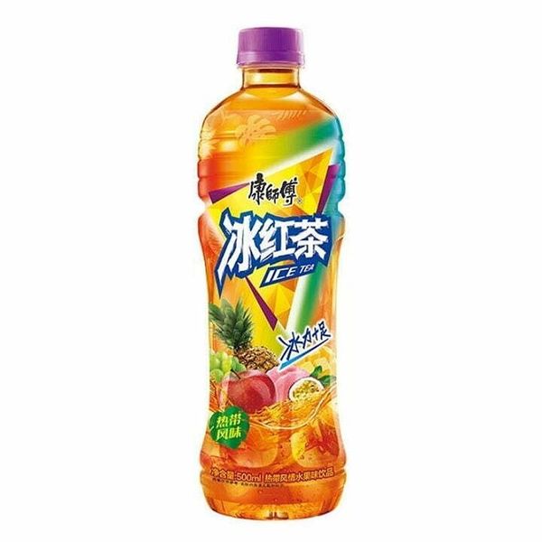 Refresco de Té Oolong sabor Multifrutas 500 ml
