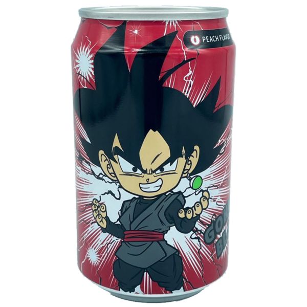 Refresco Dragon Ball Ocean Bomb Goku Black sabor Melocoton