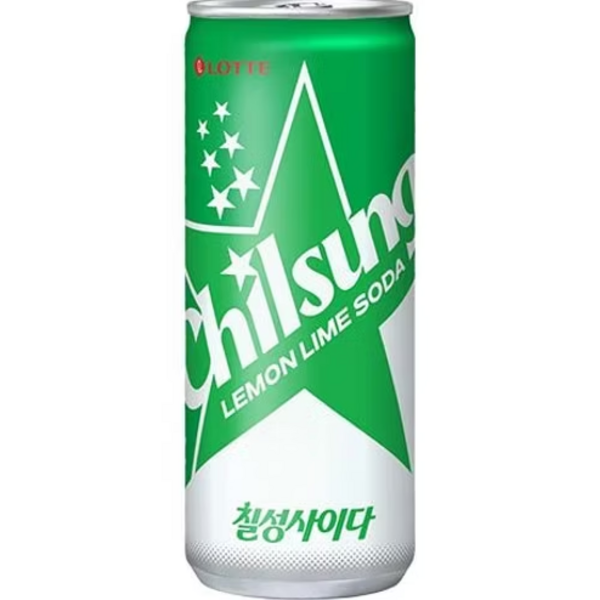 Refresco Lima Limón Chilsung Lotte 250 ml