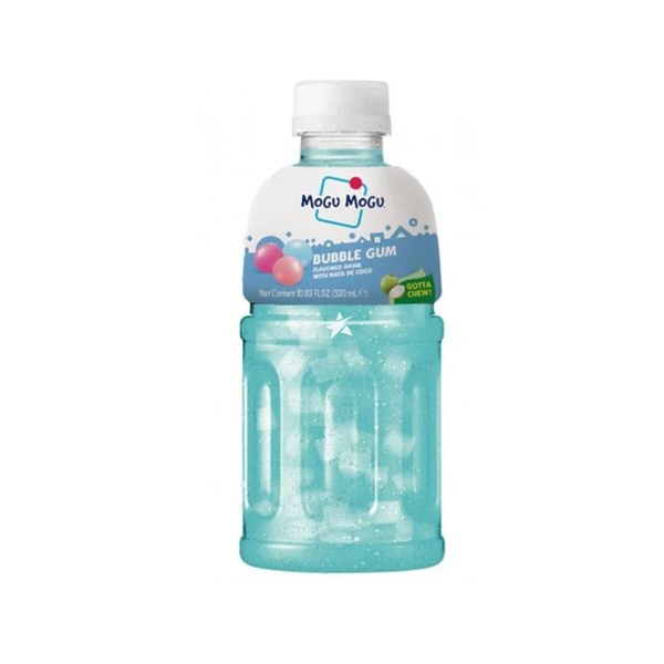 Refresco Mogu Mogu Sabor Chicle con Nata de Coco 320 ml