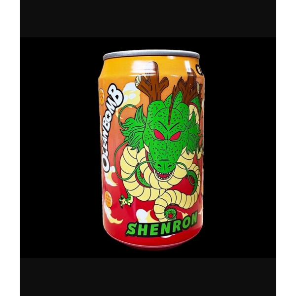 Dragon Ball Super Shenron Ocean Bomb soft drink apple orange