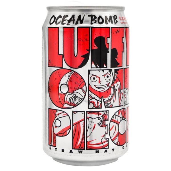 One Piece Ocean Bomb Monkey D Luffy Yogurt Flavor Soft Drink