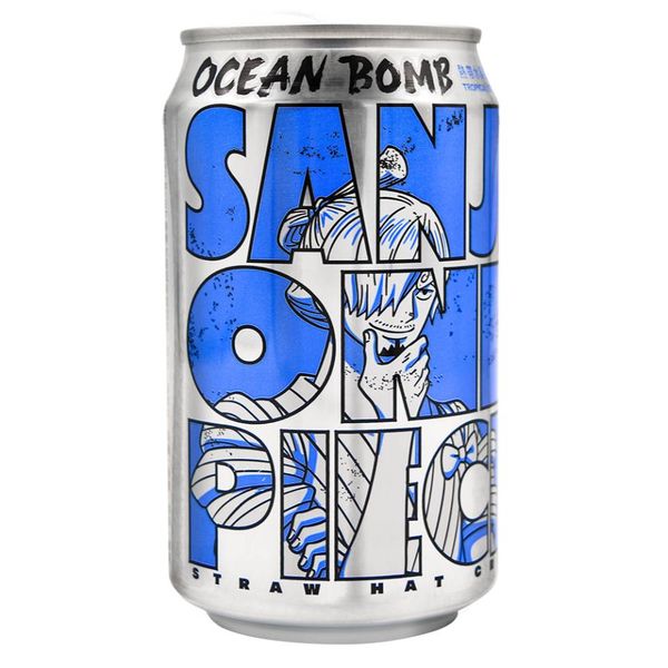 One Piece Ocean Bomb Sanji Soft Drink Tropical Fruits Flavor