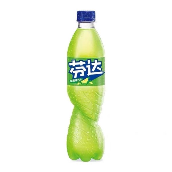 Refresco Sabor Manzana Fanta 500 ml