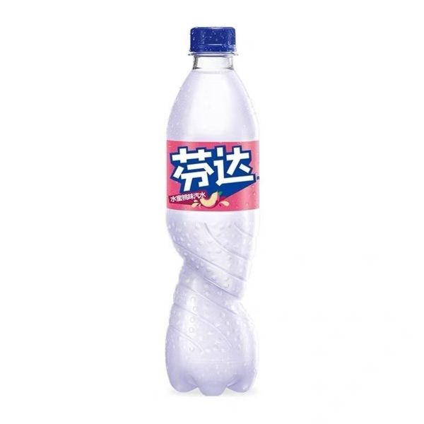 Peach Soft Drink Fanta 500 ml