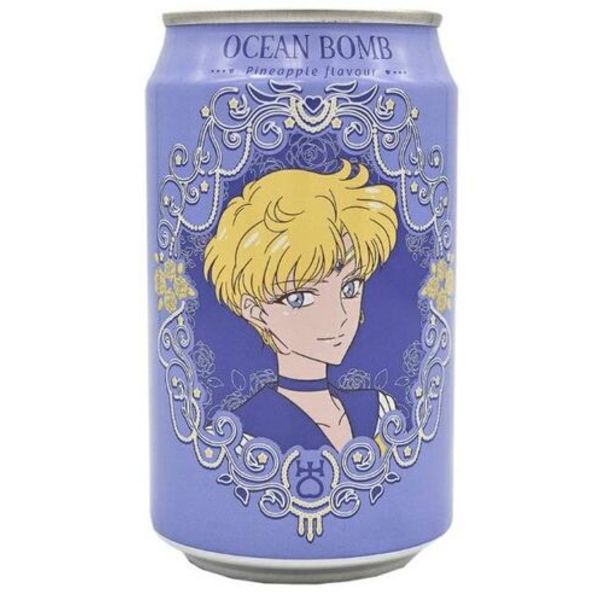 Sailor Moon Ocean Bomb Sailor Urano Soft Drink Pineapple flavor