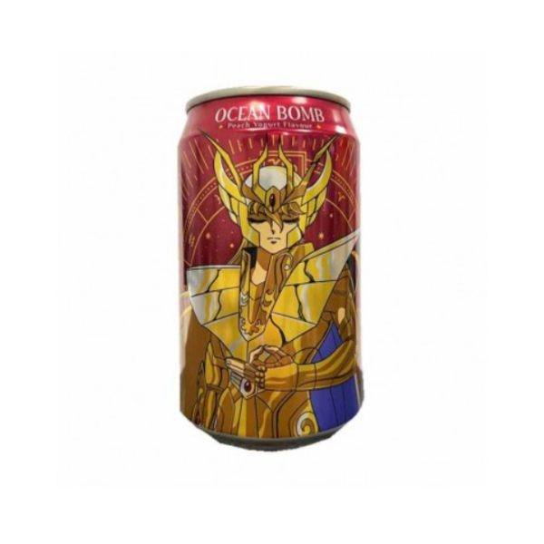 Saint Seiya Shaka de Virgo Ocean Bomb Peach Yoghurt Flavoured Soft Drink