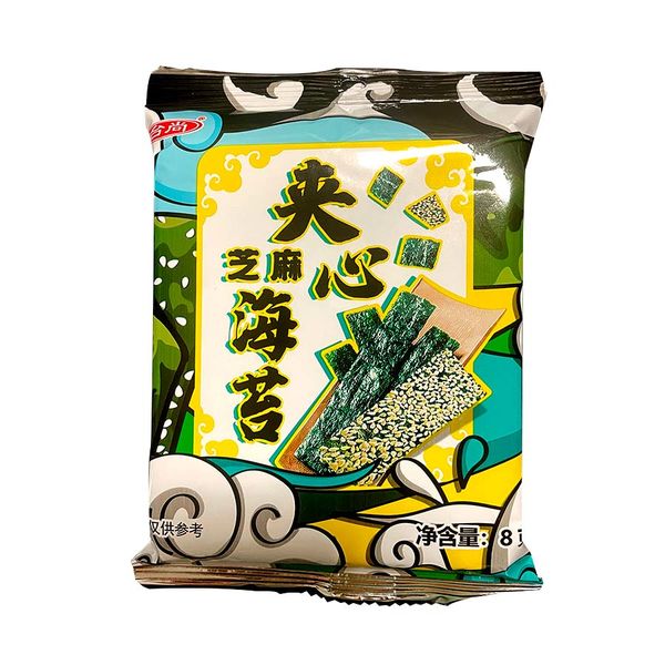 Seaweed Snack with Sesame