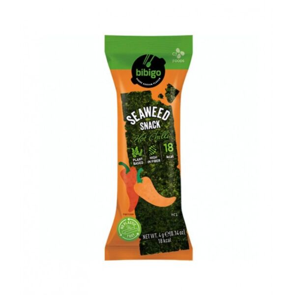 Seaweed Snack Spicy Flavour Bibigo 4 g