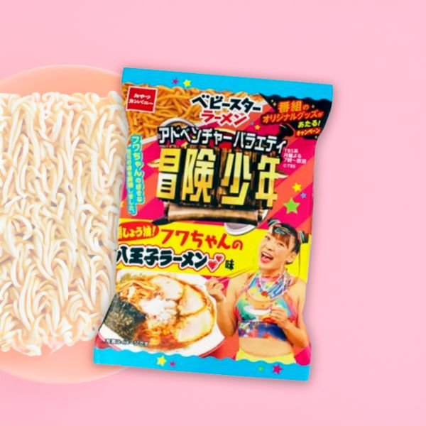 BABYSTAR Ramen Snack Ramen Flavor 40g