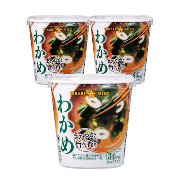 Sopa de Miso Hikari con Algas Marinas