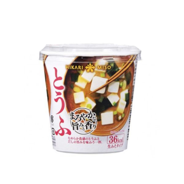 Sopa de Miso Hikari Tofu 21g Sopa de Miso Hikari Tofu 21g